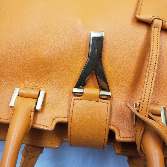 SOLD YSL Classic Small Y Cabas Purse - Picture 5 of 16